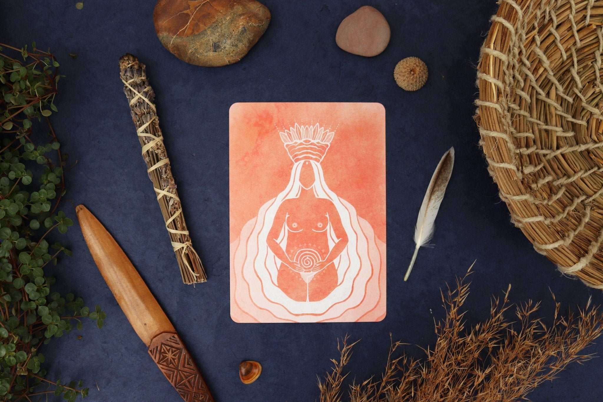 Göttinnen Karten Sammlung - art.from.ilkas.heart