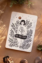 Nur Grußkarte - art.from.ilkas.heart