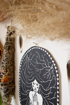 Die Wut - Linoldruck - art.from.ilkas.heart