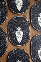 Die Wut - Linoldruck - art.from.ilkas.heart