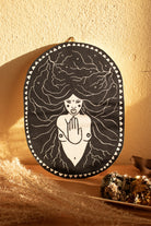 Die Wut - Linoldruck - art.from.ilkas.heart