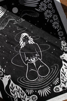 Trusting the Process - Linoldruck - art.from.ilkas.heart