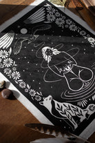 Trusting the Process - Linoldruck - art.from.ilkas.heart