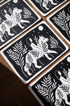 Wolf Mother of the wild Child - Postkarte - art.from.ilkas.heart