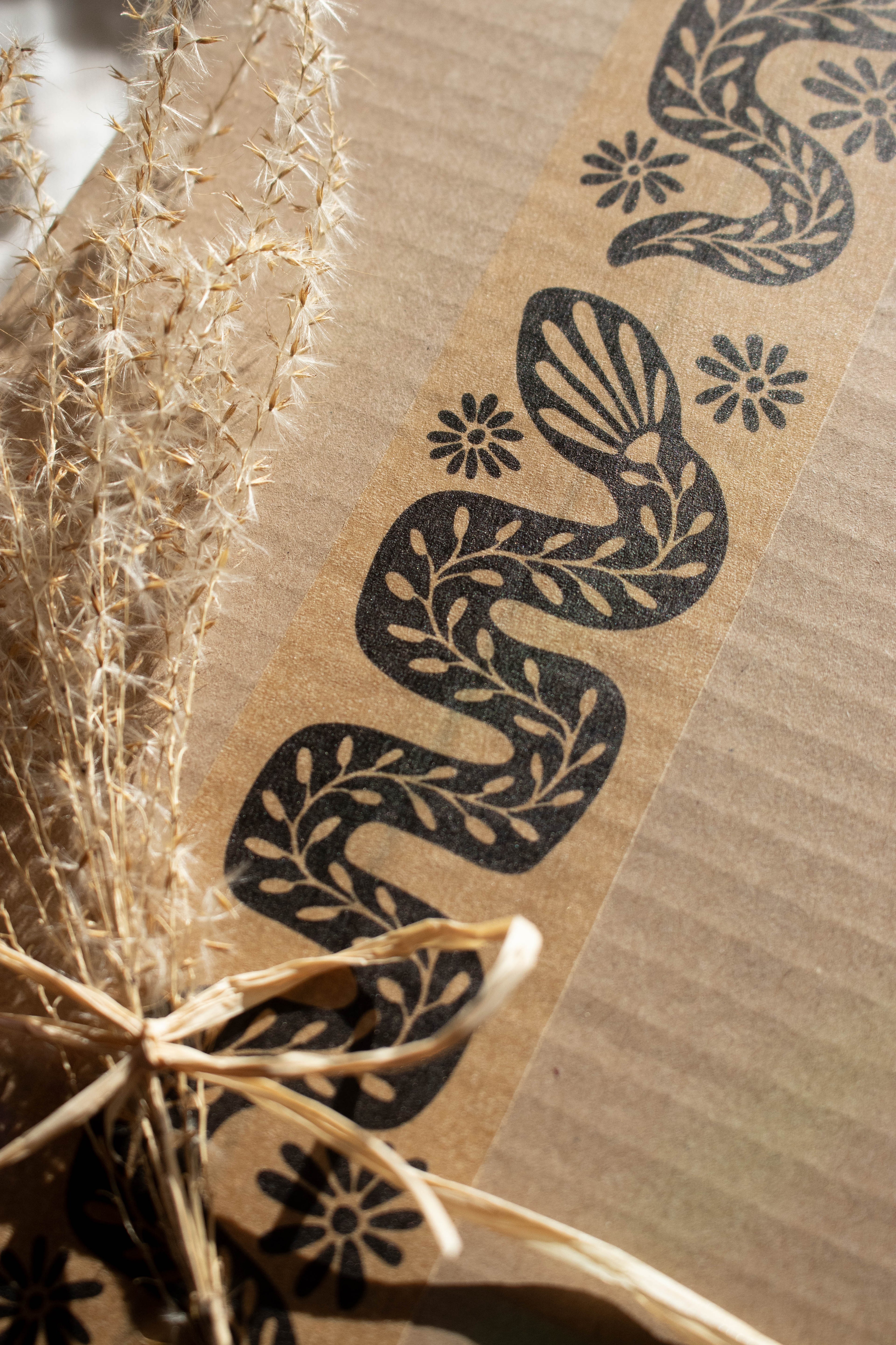 Blütezeit - Klebeband - art.from.ilkas.heart