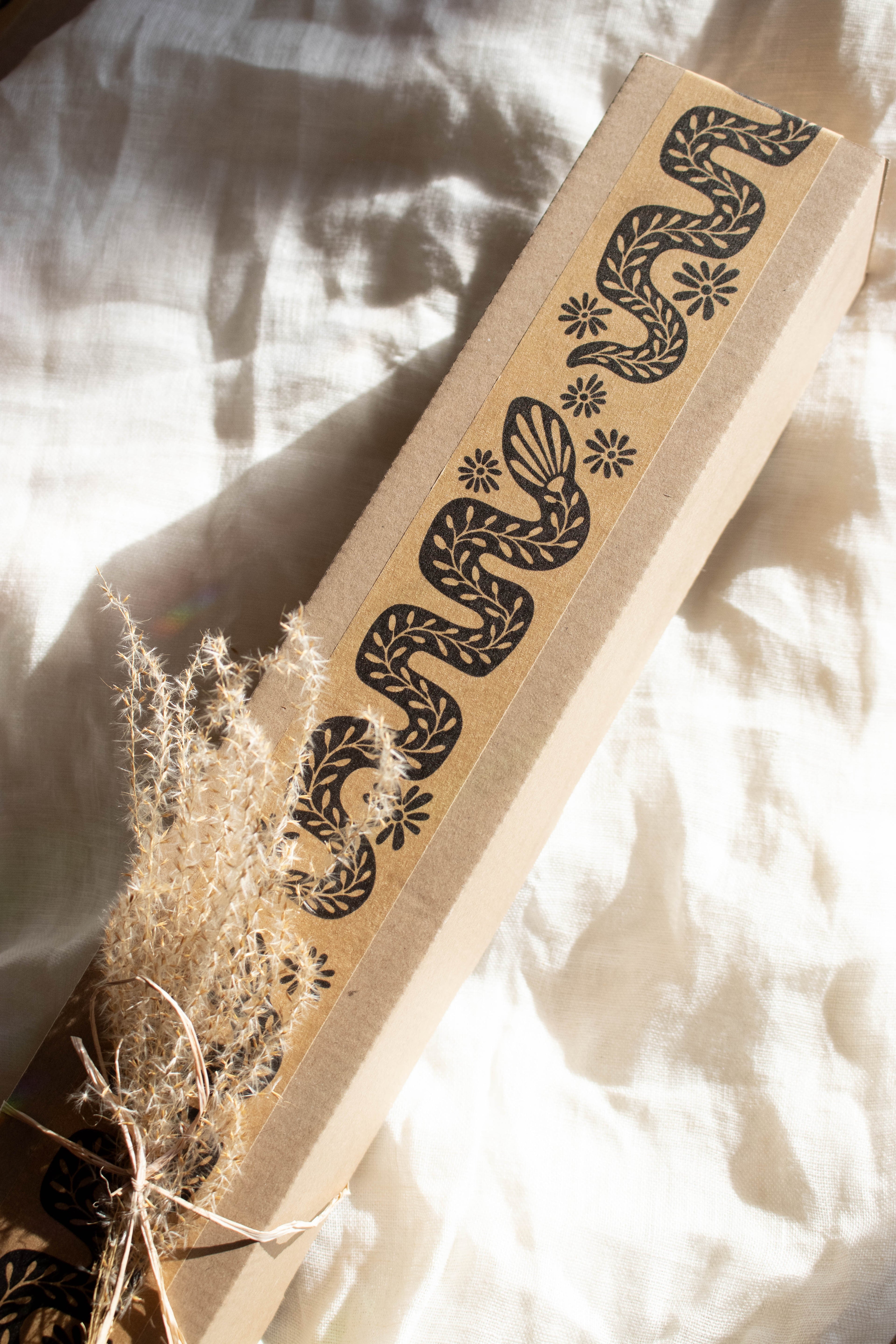 Blütezeit - Klebeband - art.from.ilkas.heart