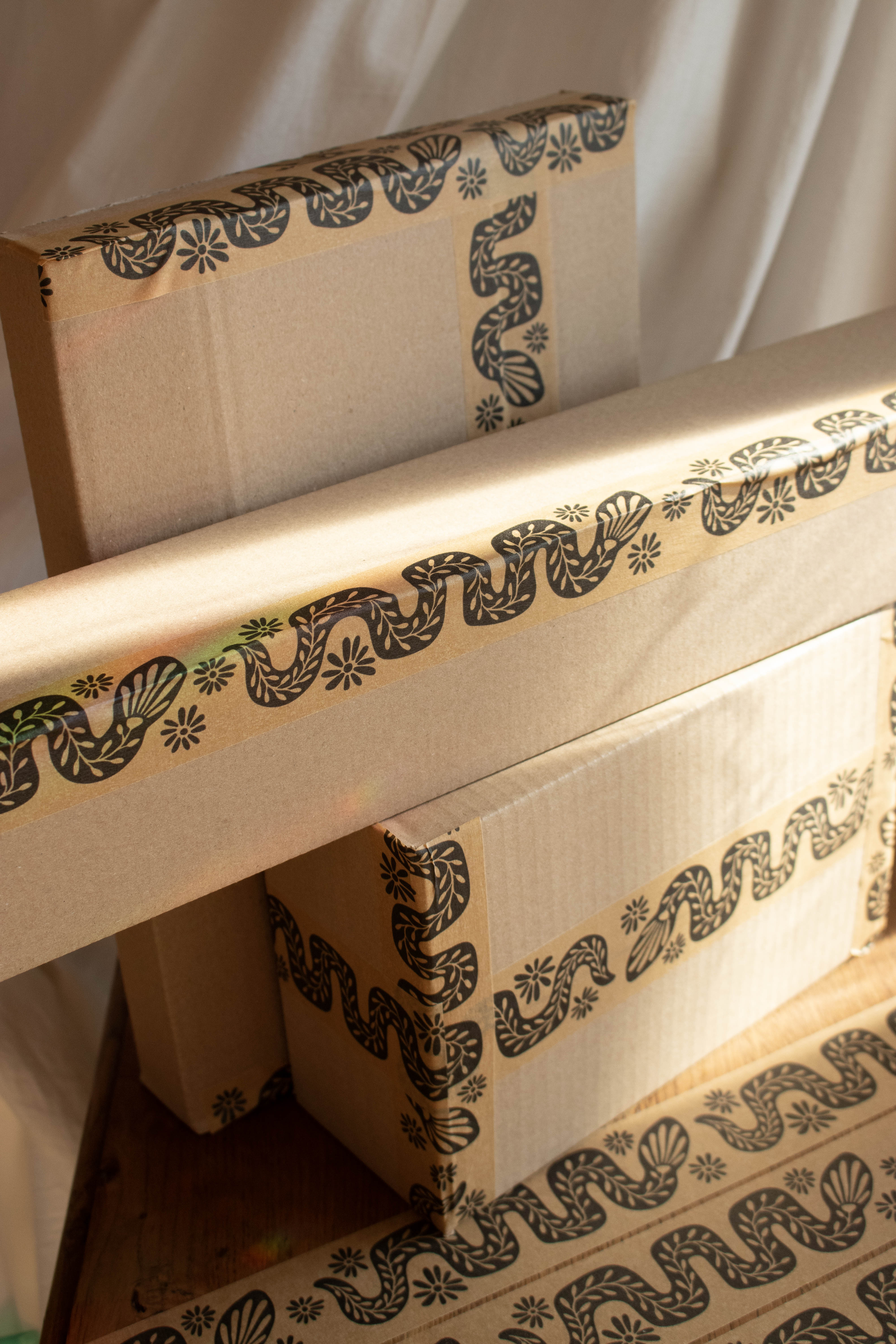 Blütezeit - Klebeband - art.from.ilkas.heart