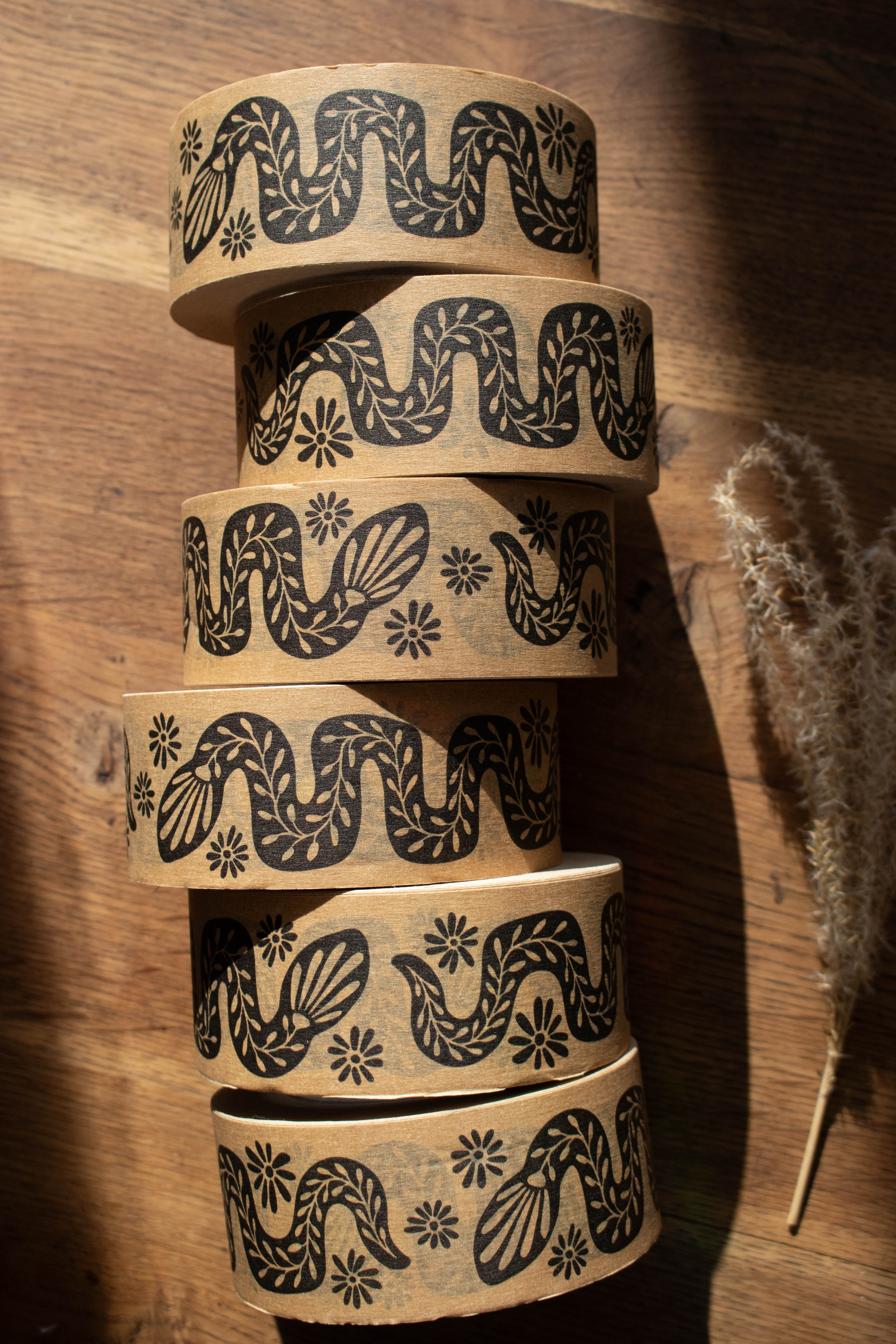 Blütezeit - Klebeband - art.from.ilkas.heart