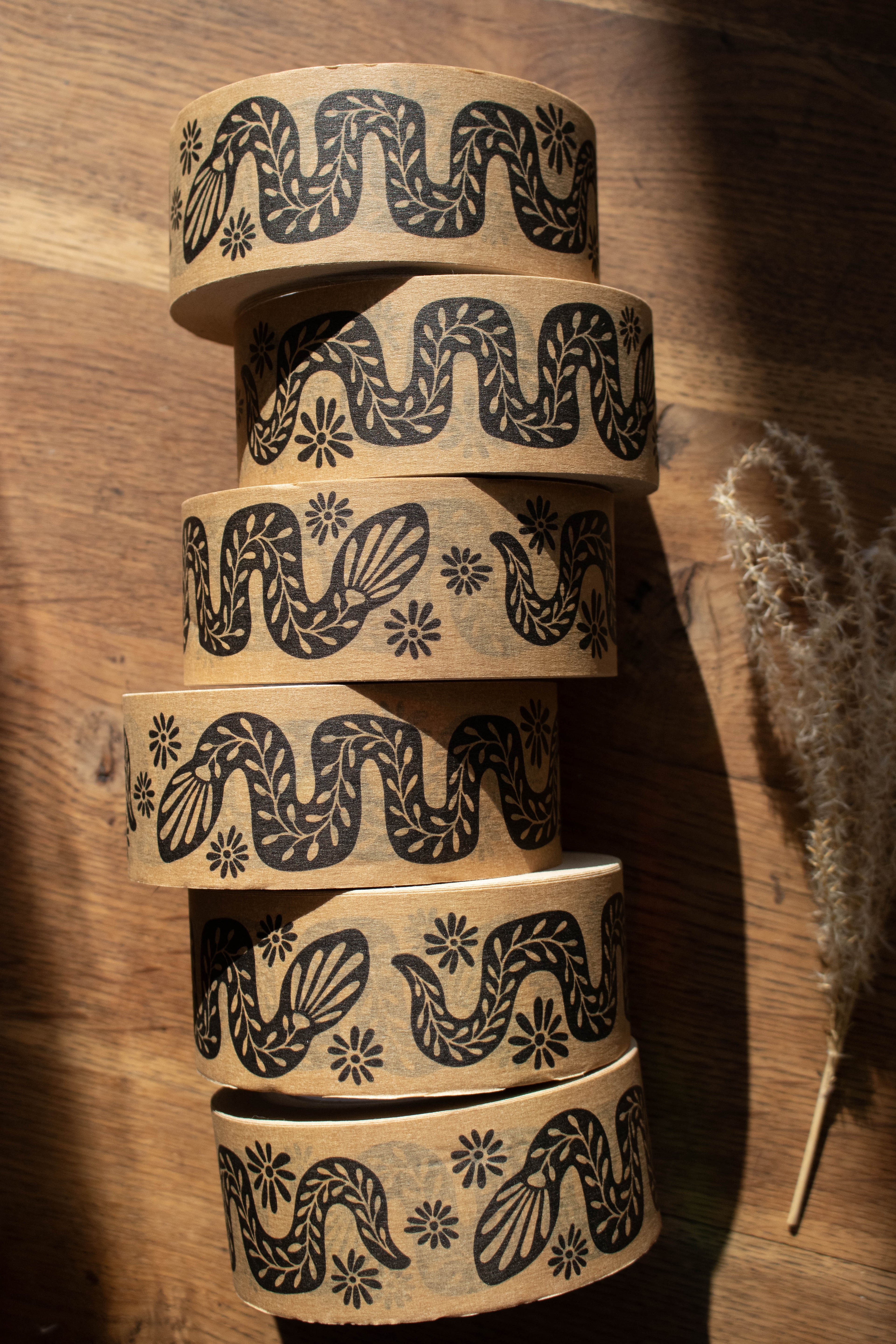 Blütezeit - Klebeband - art.from.ilkas.heart