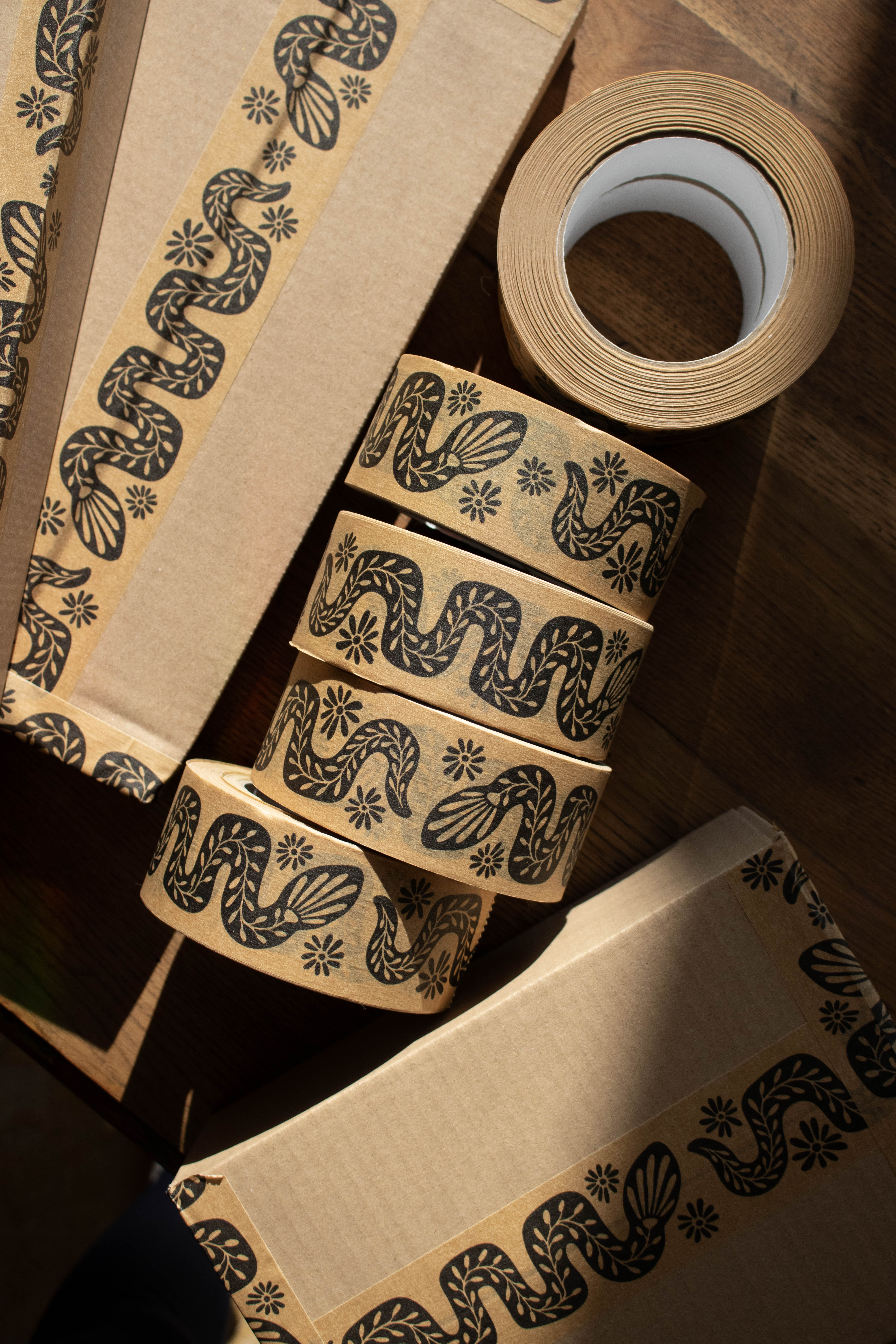 Blütezeit - Klebeband - art.from.ilkas.heart