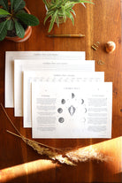 Goddess Flow-Kalender und Zyklustracker – zum Ausdrucken für zu Hause - art.from.ilkas.heart  