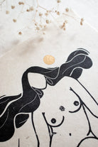 Goddess of Grace Linoldruck - art.from.ilkas.heart  