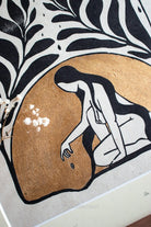 Goddess of healing seeds Linoldruck - art.from.ilkas.heart  