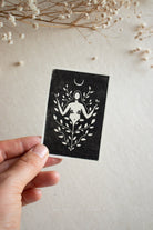 Growing Goddess Linoldruck - art.from.ilkas.heart  