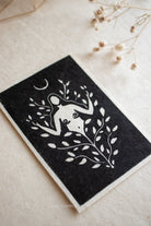 Growing Goddess Linoldruck - art.from.ilkas.heart  