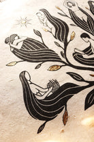 Haus Wabi Sabi Linoldruck - art.from.ilkas.heart  