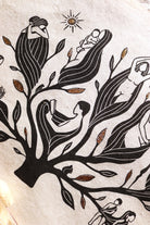 Haus Wabi Sabi Linoldruck - art.from.ilkas.heart  