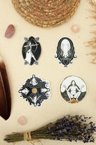 Magische Aufklebersammlung - art.from.ilkas.heart  