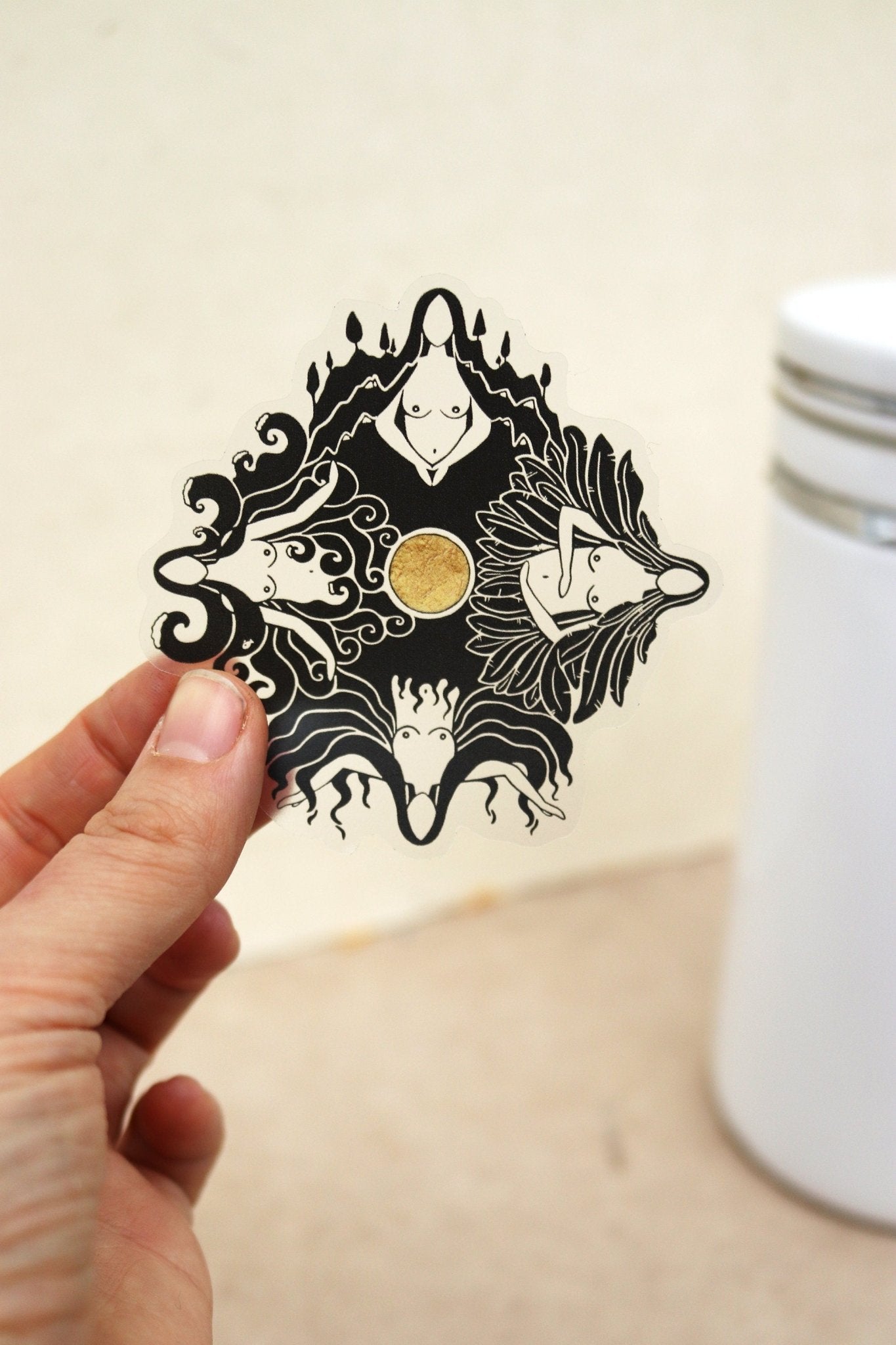 Magische Aufklebersammlung - art.from.ilkas.heart