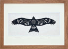 Milan & Blumen Linoldruck - art.from.ilkas.heart  