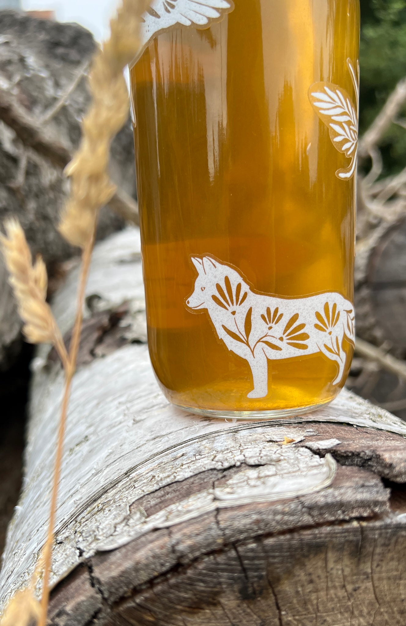 'Waldrandgeflüster' Aufkleber Set - art.from.ilkas.heart