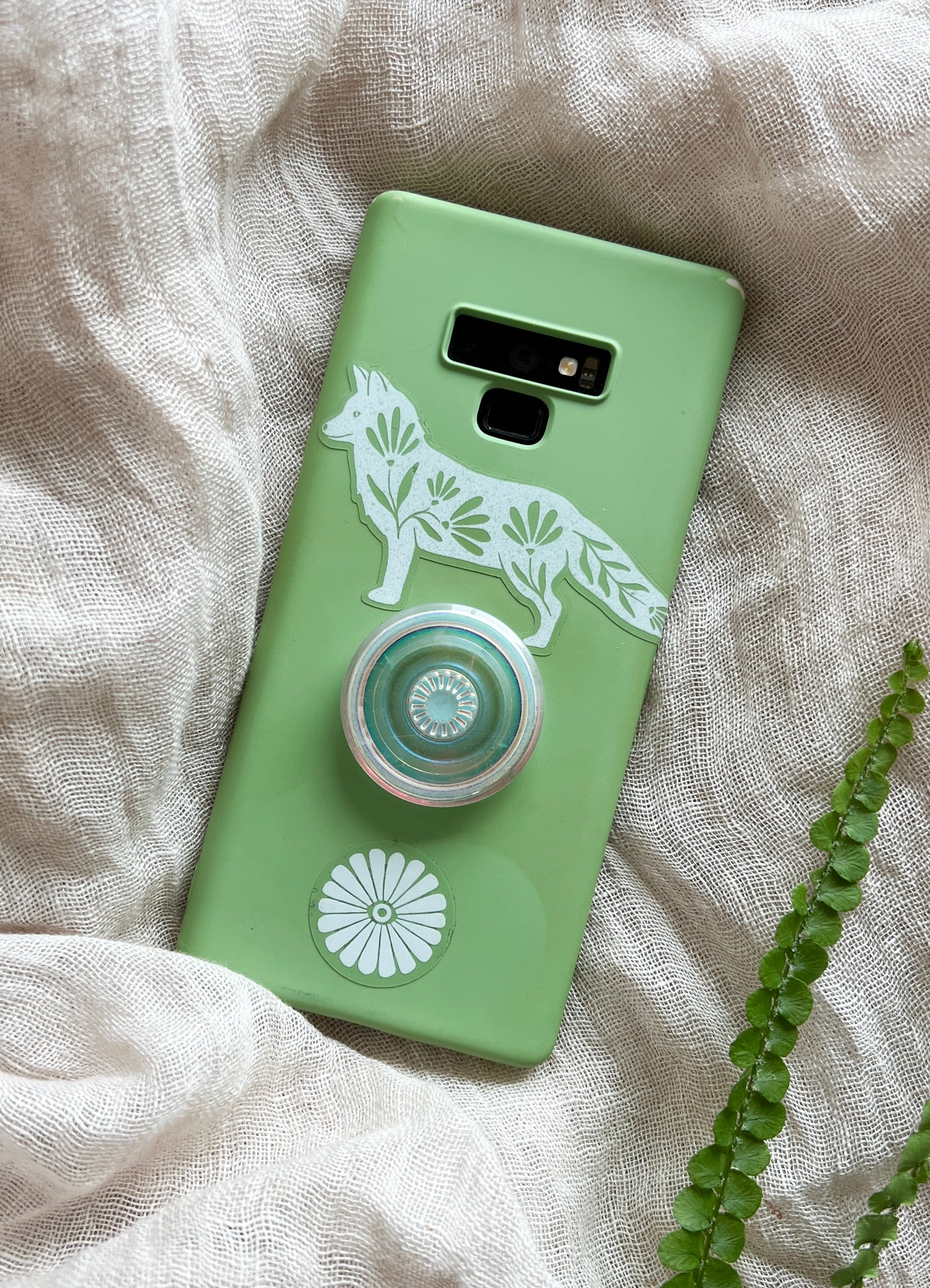 'Waldrandgeflüster' Aufkleber Set - art.from.ilkas.heart