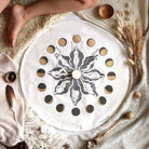 Mondblume Frauenkreismitte & Wandbehang - art.from.ilkas.heart  