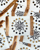 Mondblume Postkarte - art.from.ilkas.heart  