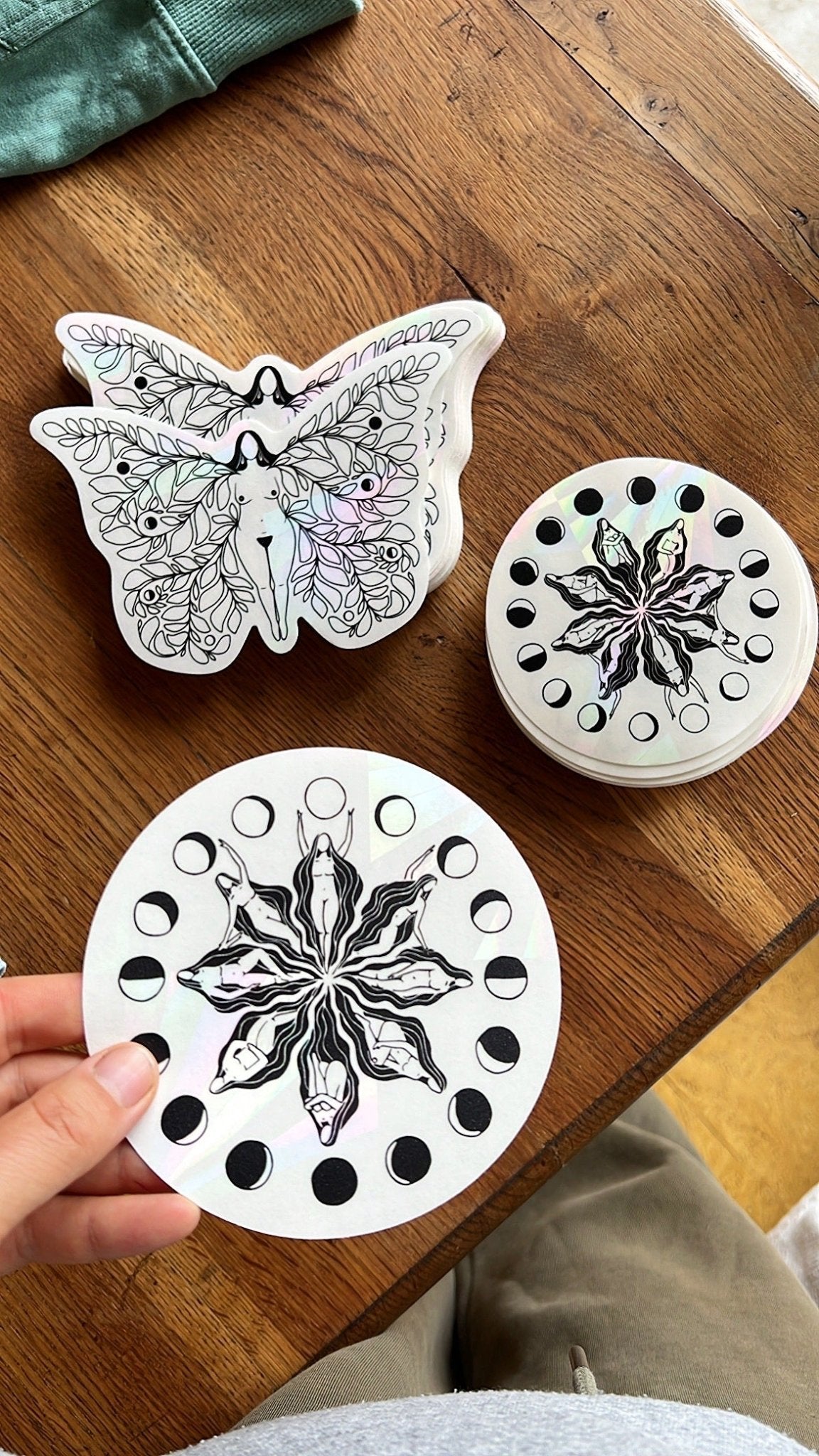 Mondblume Rainbowmaker - art.from.ilkas.heart