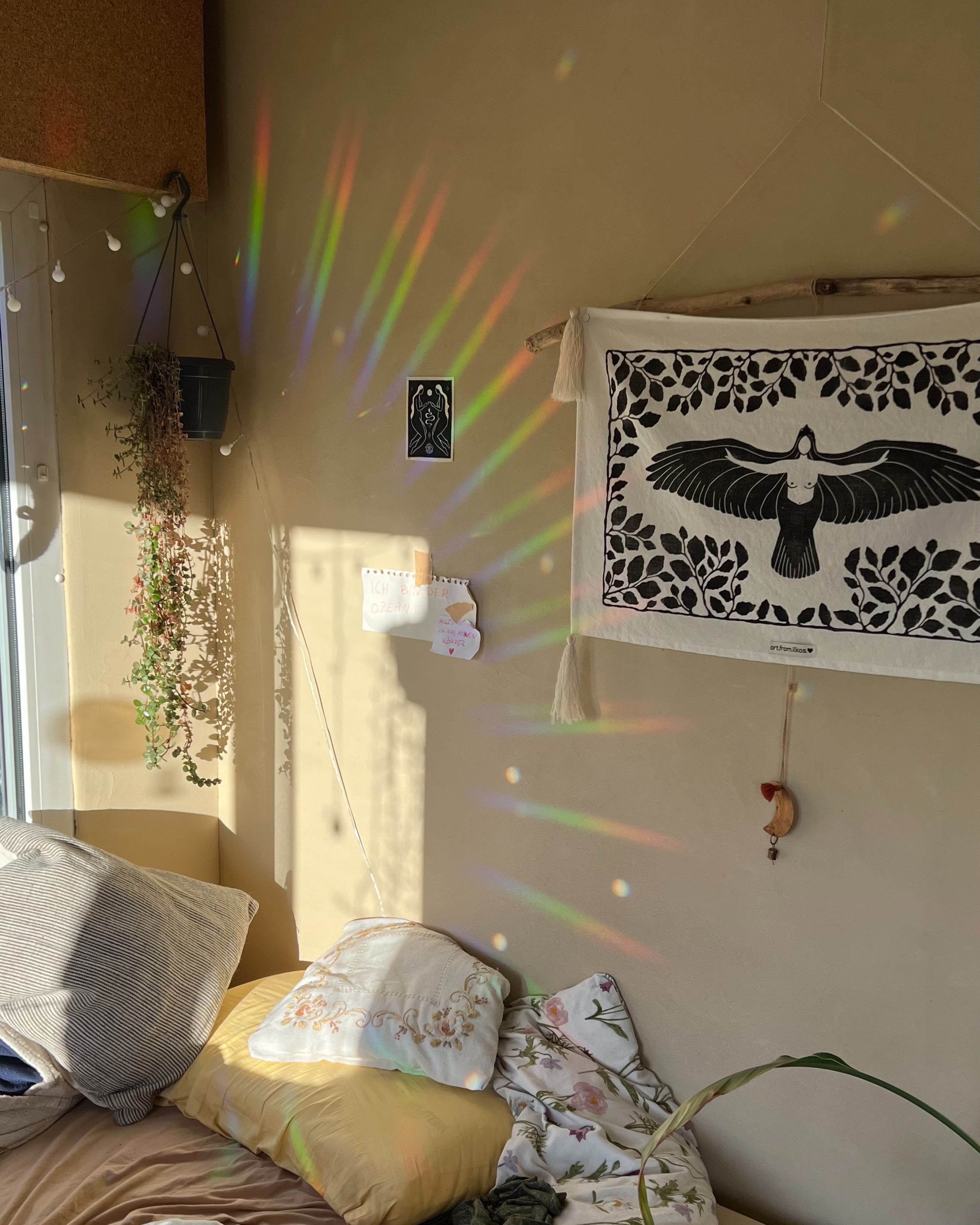 Mondblume Rainbowmaker - art.from.ilkas.heart  