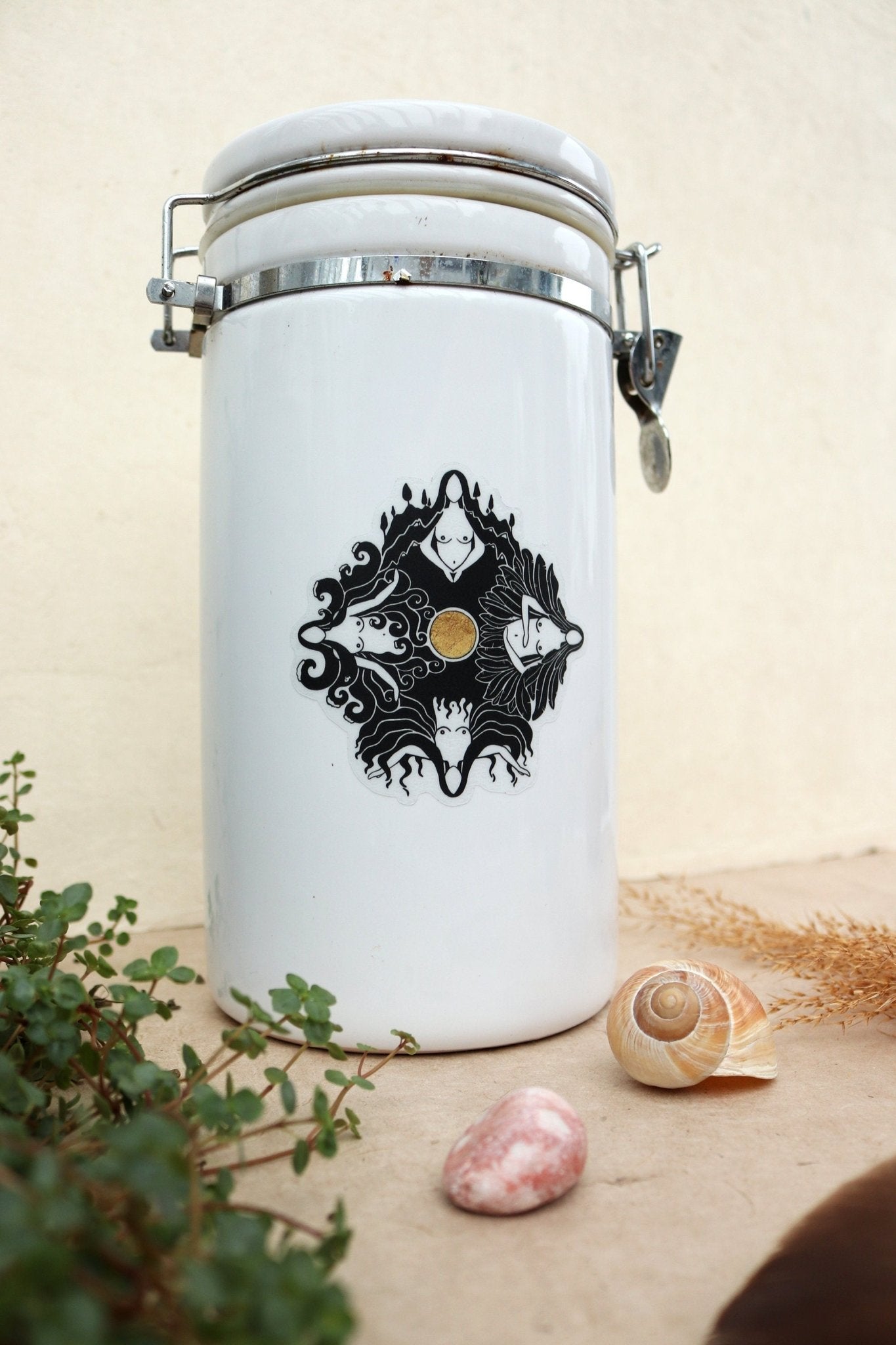 Motherland Aufkleber - art.from.ilkas.heart