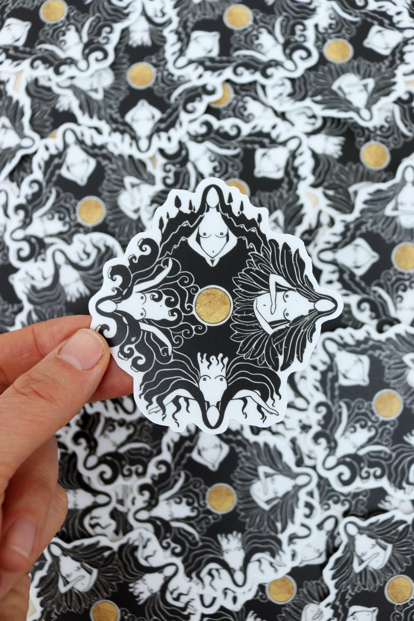 Motherland Aufkleber - art.from.ilkas.heart