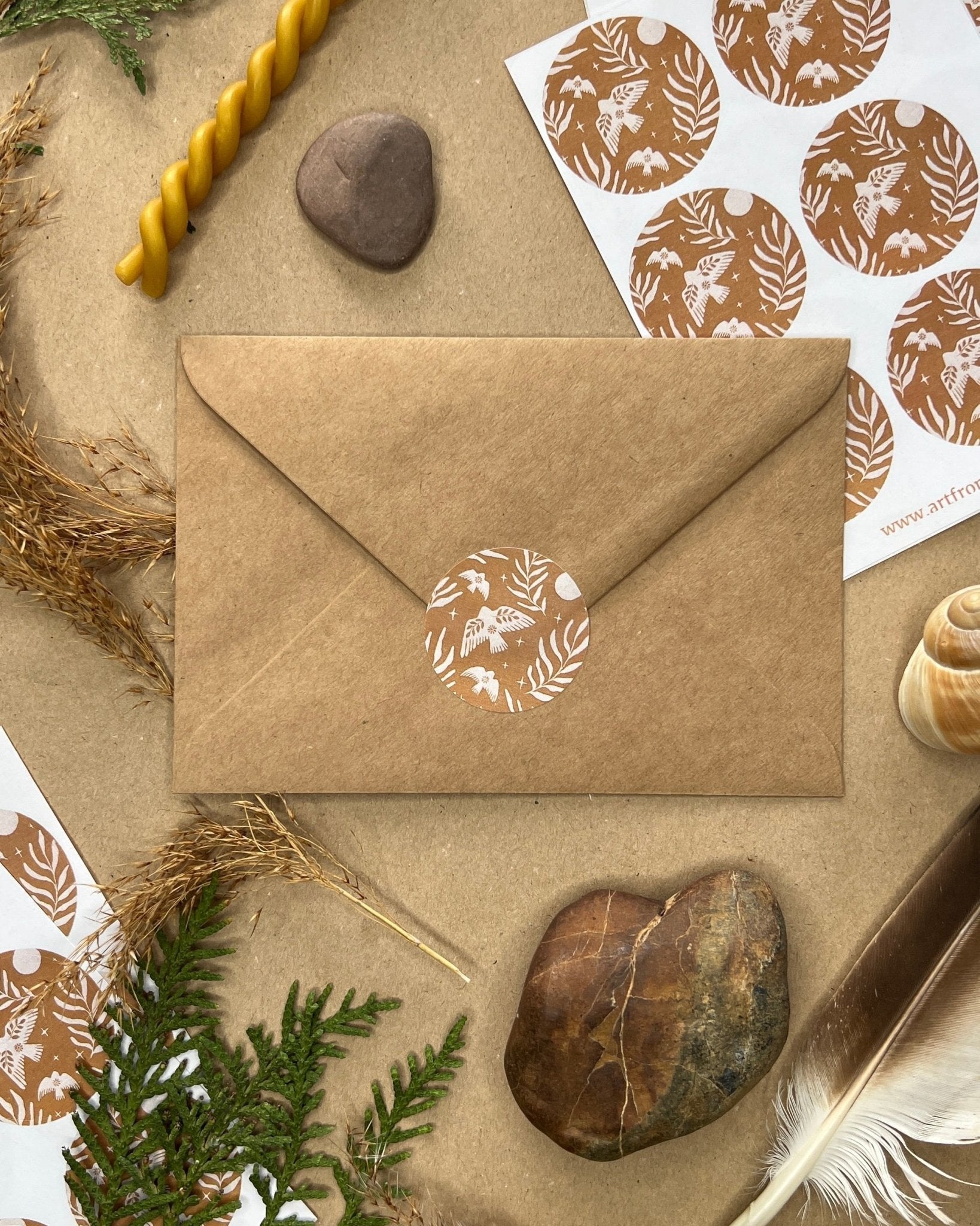 Night spirit Stickerbogen - art.from.ilkas.heart