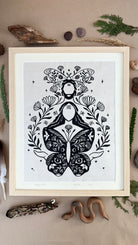 Rahmen & Passepartout für Calling you softly - art.from.ilkas.heart  