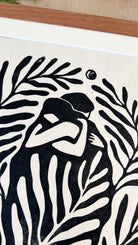 Rahmen & Passepartout für You are enough - art.from.ilkas.heart  