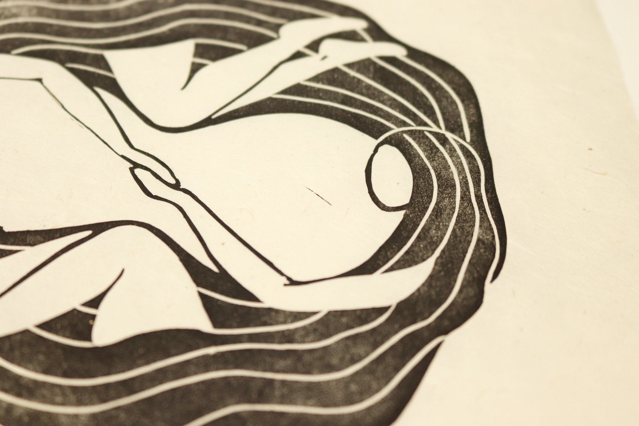 Rahmen & Passepartout für die Unendlichkeit - art.from.ilkas.heart