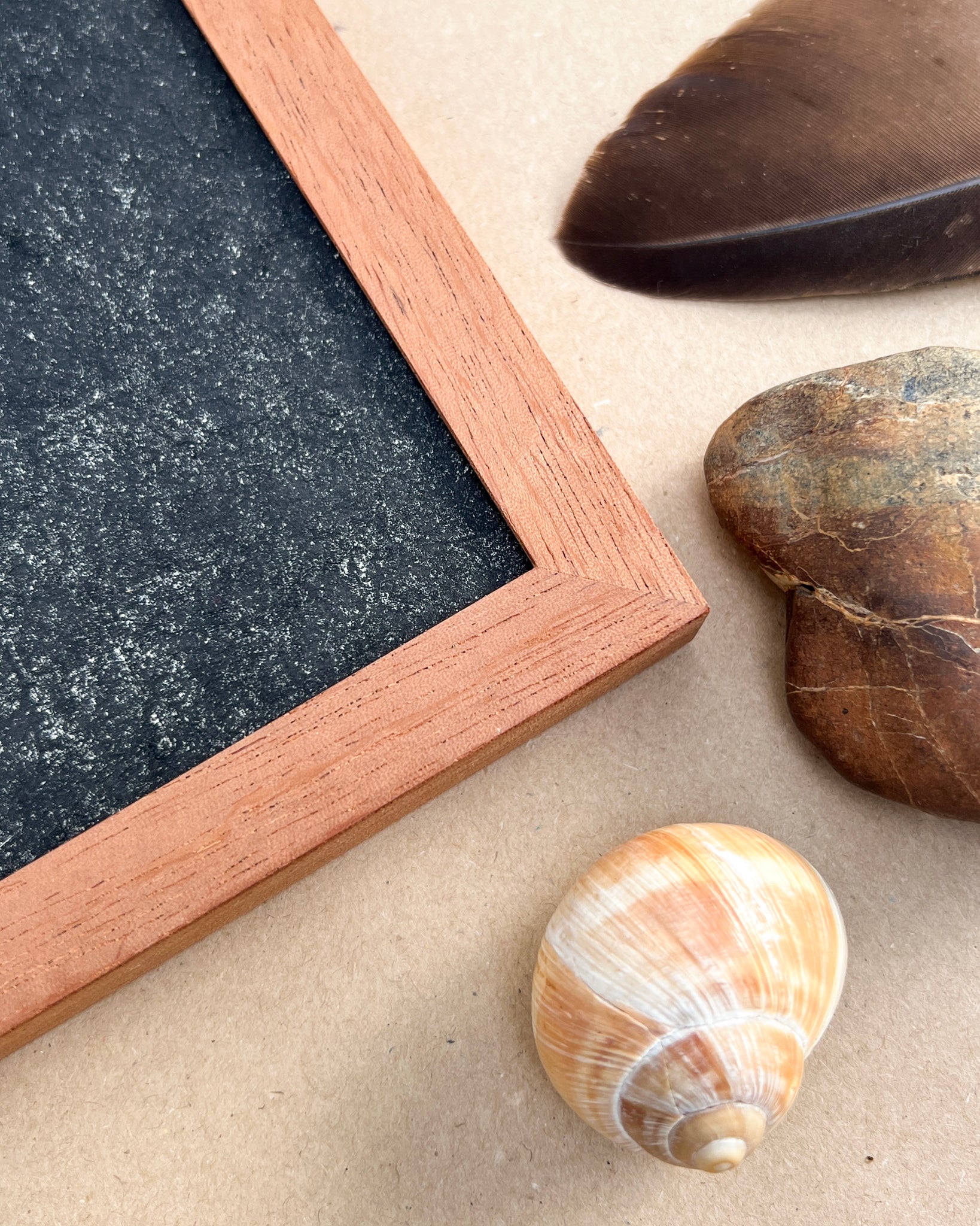 Rahmen für den verwurzelten Mann - art.from.ilkas.heart