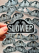 Slower Holografischer Aufkleber - art.from.ilkas.heart  