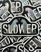 Slower Holografischer Aufkleber - art.from.ilkas.heart  
