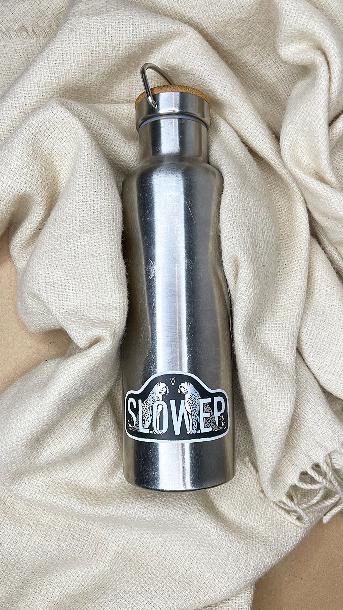 Slower Holografischer Aufkleber - art.from.ilkas.heart