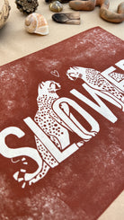 Slower Linoldruck - art.from.ilkas.heart  