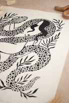 Snake Spirit Linoldruck Limitierte Auflage - art.from.ilkas.heart  