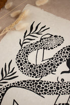 Snake Spirit Linoldruck Limitierte Auflage - art.from.ilkas.heart  
