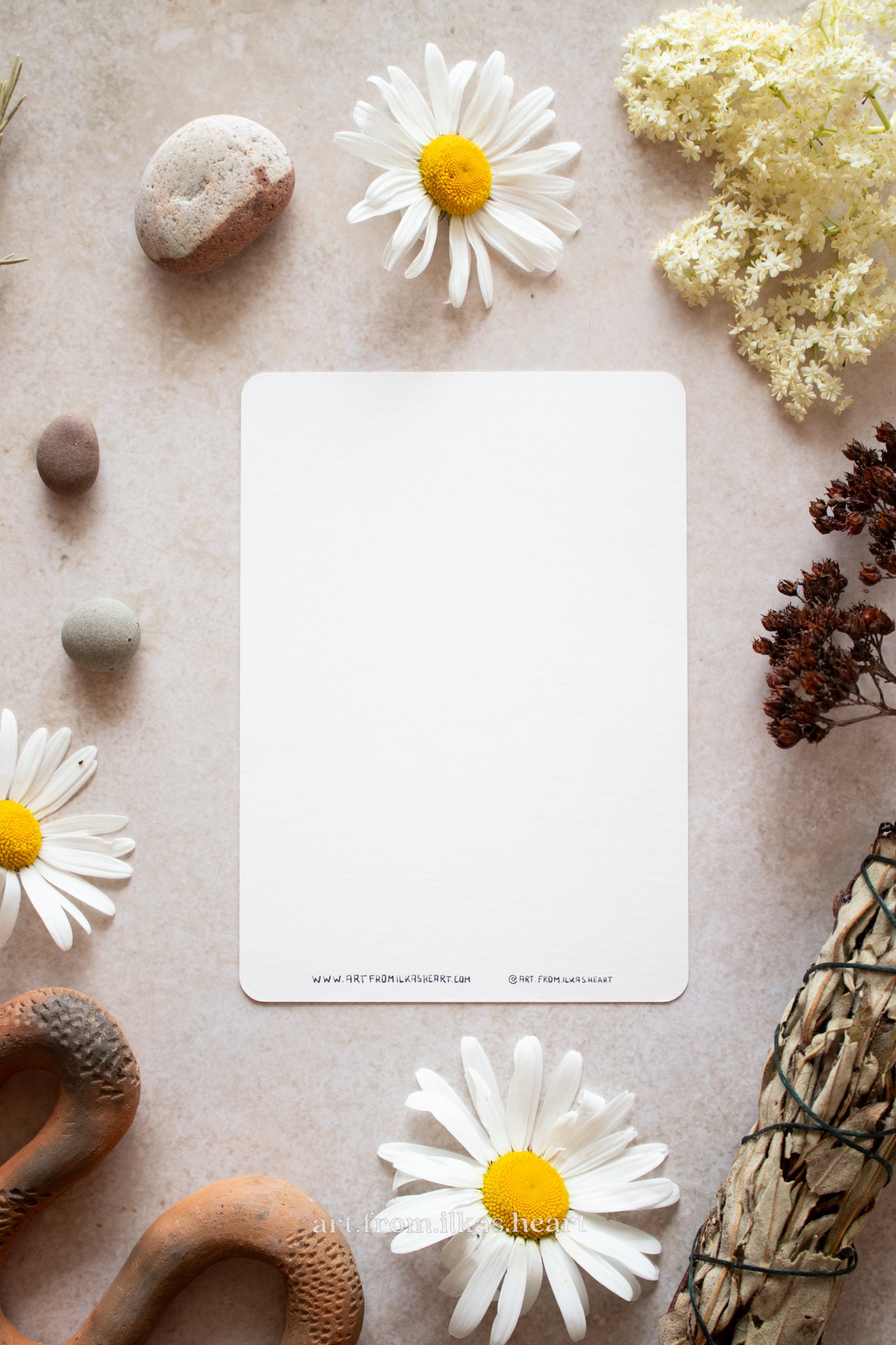 Snake Spirit Postkarte - art.from.ilkas.heart