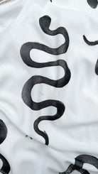 Snake Spirit Shirt Weiß - art.from.ilkas.heart  