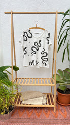 Snake Spirit Shirt Weiß - art.from.ilkas.heart  