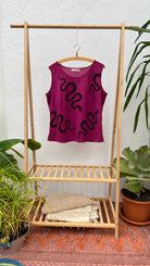 Snake Spirit Top Berry - art.from.ilkas.heart  