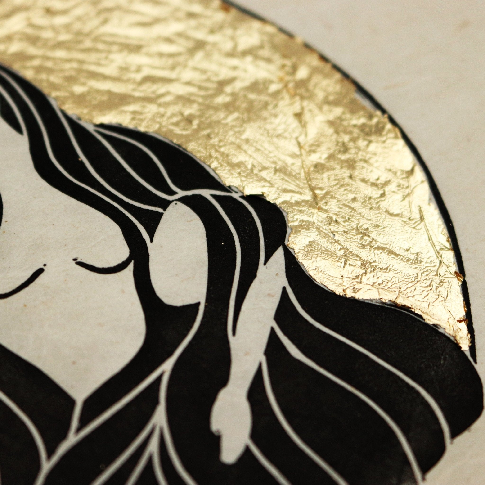 Rahmen & Passepartout für die Soul Sisters - art.from.ilkas.heart