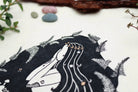 Tochter der Erde Linoldruck - art.from.ilkas.heart  