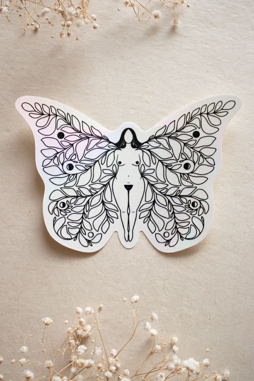 Unfolding Goddess Rainbowmaker - art.from.ilkas.heart